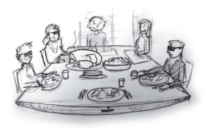 Emerging Technology Timeline: Virtual Family Dinner