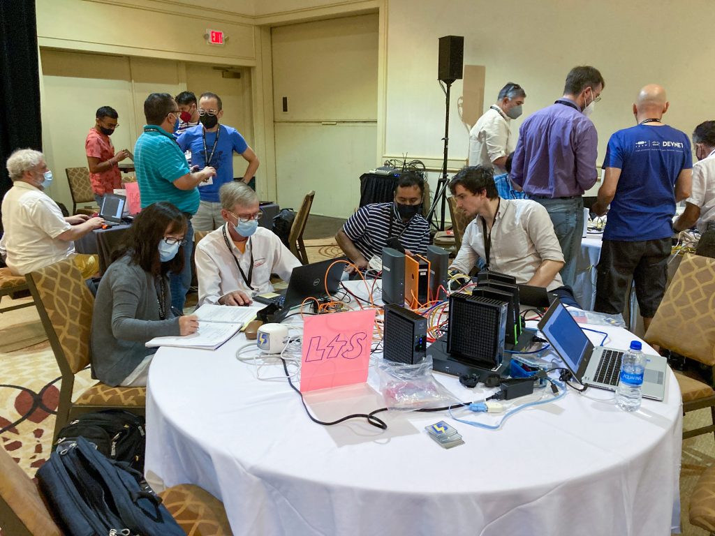 L4S Interop Participants at "Hackathon"